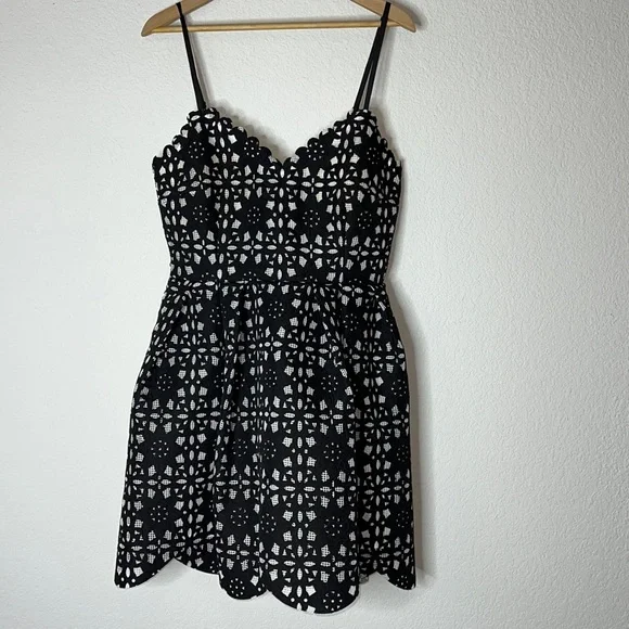 Aqua | Dresses | Aqua Laser Cut Mini Dress | Poshmark